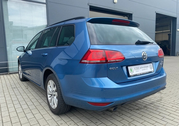 Volkswagen Golf cena 39254 przebieg: 231194, rok produkcji 2015 z Żarów małe 29